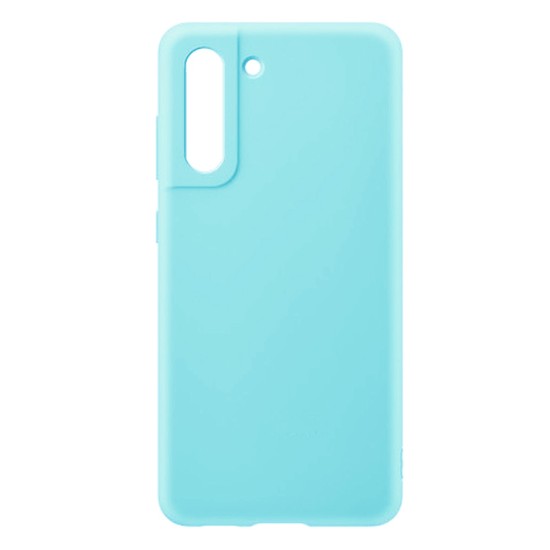 Soft Silicon Case for Samsung Galaxy S21 Sea Green